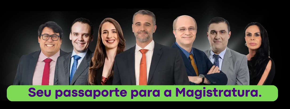 Seu passaporte para a Magistratura